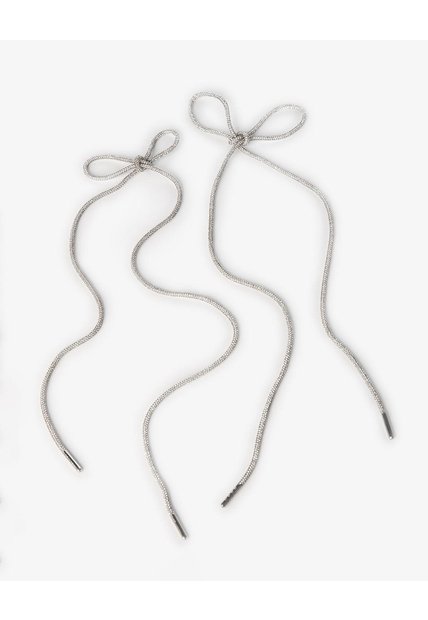 Cordones Plateados Niña
