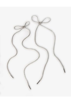Cordones Plateados Niña