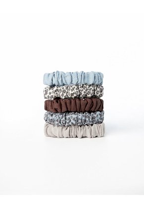 Scrunchies Para El Cabello X5unds Surtidos Niña