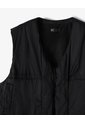 Chaleco Parachute Negro Hombre Negro de Gef
