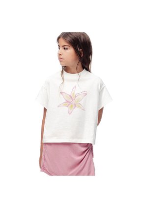 CAMISETA GEF NINA LENDY KD BLANCO 918 Talla 8