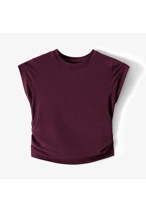 BLUSA GEF MUJER LOZUT VINO TINTO 27822 Talla L