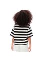CAMISETA GEF NINA LIPA KD NEGRO RAYAS 40268 Talla 4 de Gef