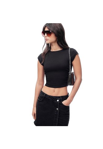 BLUSA GEF MUJER LOZUT NEGRO 799 Talla M Gef