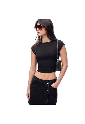 BLUSA GEF MUJER LOZUT NEGRO 799 Talla M
