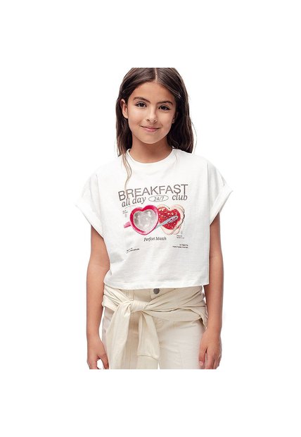 CAMISETA GEF NINA LAELLE KD BLANCO 910 Talla 8