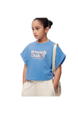 CAMISETA GEF NINA LAELLE KD AZUL 37715 Talla 12 Gef