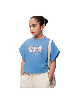 CAMISETA GEF NINA LAELLE KD AZUL 37715 Talla 12