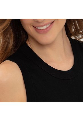 BLUSA GEF MUJER PAULI NEGRO 7003 Talla S