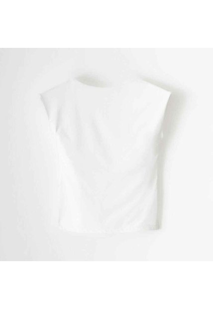 BLUSA GEF MUJER LIVUY BLANCO 908 Talla M