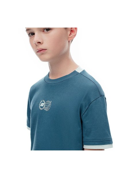 CAMISETA GEF NIÑO LIVOS KD VERDE 17239 Talla 12