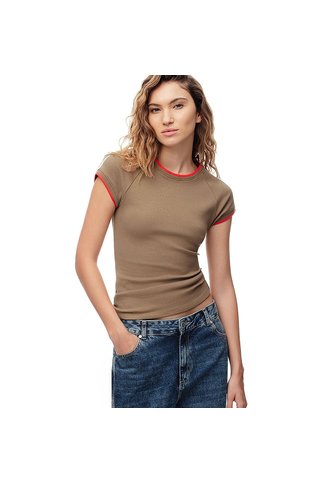 BLUSA GEF MUJER LETAK CAFE 16323 Talla L Gef