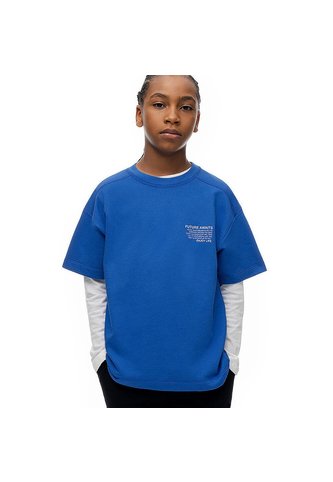 CAMISETA GEF NIÑO LADIS KD AZUL 31791 Talla 4 Gef