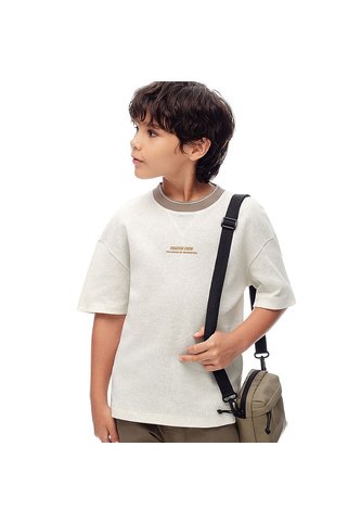 CAMISETA GEF NIÑO LICO KD VAINILLA 15014 Talla 12 Gef