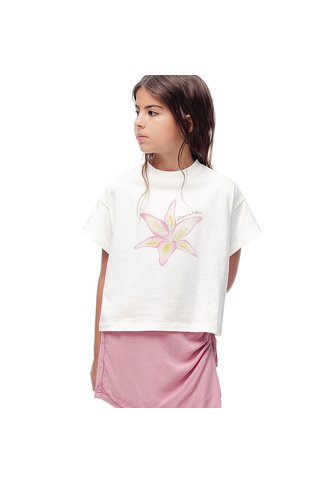 CAMISETA GEF NINA LENDY KD BLANCO 918 Talla 8 Gef