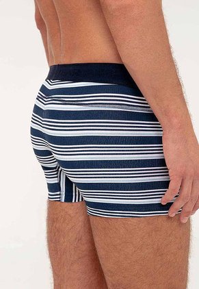 Bóxer Dúo Azul-Blanco Gef Jaider