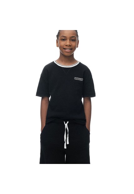 PANTALONETA GEF NIÑO LUKEM KD NEGRO 799 Talla 14