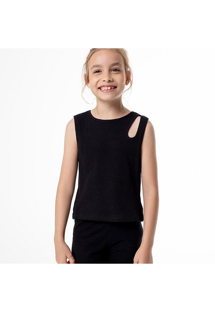 CAMISETA GEF NINA LOPUZ KD NEGRO 799 Talla 14