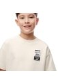 CAMISETA GEF NIÑO LADIS KD CREMA 814 Talla 12 de Gef