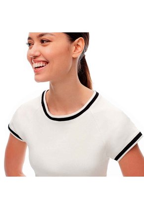 BLUSA GEF MUJER LETAK BLANCO 908 Talla S