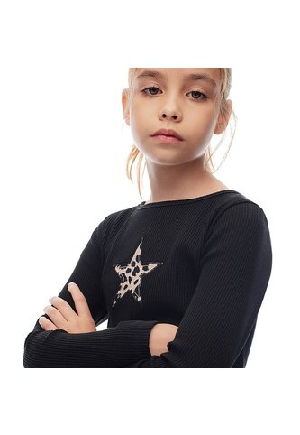 CAMISETA GEF NINA LALISA KD NEGRO 799 Talla 4 Gef