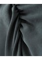 Camibuzo Slim Asimétrico Gris Mujer Gris de Gef