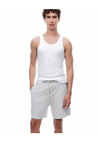 Bermuda Regular Gris Hombre Gris Gef