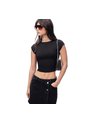 BLUSA GEF MUJER LOZUT NEGRO 799 Talla S de Gef