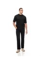 Camiseta Regular Negra Hombre Negro de Gef