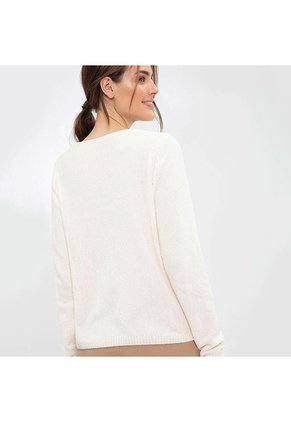 CHAQUETA GEF MUJER AMI BLANCO Talla M