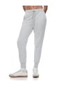 Jogger Slim Tiro Medio Gris Mujer Gris de Gef