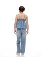 Blusa Regular índigo Medio Niña Azul Oscuro de Gef