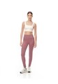 Legging Deportivo Secado Rápido Malva Mujer Lila de Gef