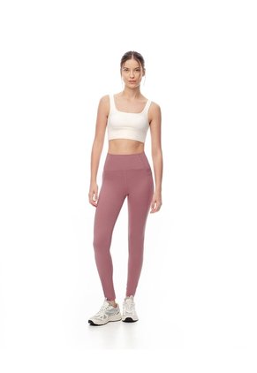Legging Deportivo Secado Rápido Malva Mujer Lila