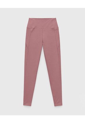 Legging Deportivo Secado Rápido Malva Mujer Lila