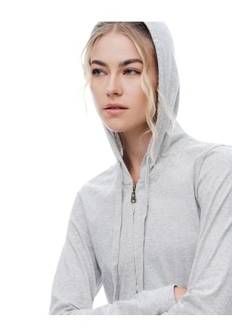Chaqueta Slim Algodón Gris Mujer Gris Gef