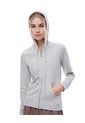 Chaqueta Slim Algodón Gris Mujer Gris de Gef