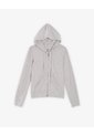 Chaqueta Slim Algodón Gris Mujer Gris de Gef