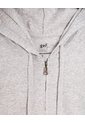 Chaqueta Slim Algodón Gris Mujer Gris de Gef
