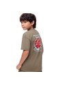 CAMISETA GEF NIÑO LAPLO KD CAFÉ 16558 Talla 12 de Gef
