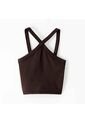 CAMISETA GEF MUJER LECHI CROP TOP Talla M de Gef