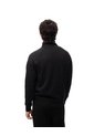 Buzo Relax Tacto Suave Negro Hombre Negro de Gef