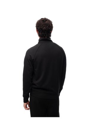 Buzo Relax Tacto Suave Negro Hombre Negro
