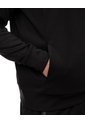 Buzo Relax Tacto Suave Negro Hombre Negro de Gef