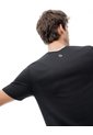 Camiseta Deportiva Control Humedad Negra Hombre Negro de Gef