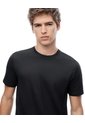 Camiseta Deportiva Control Humedad Negra Hombre Negro de Gef