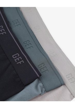 Bóxer Medio Algodón Jersey X3unds Surtido Hombre Multicolor