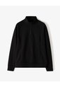 Buzo Relax Tacto Suave Negro Hombre Negro de Gef