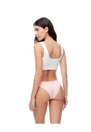 Panty Cachetero Seamless Tiro Medio X3unds Surtido Mujer Multicolor