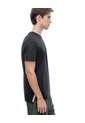 Camiseta Deportiva Control Humedad Negra Hombre Negro de Gef